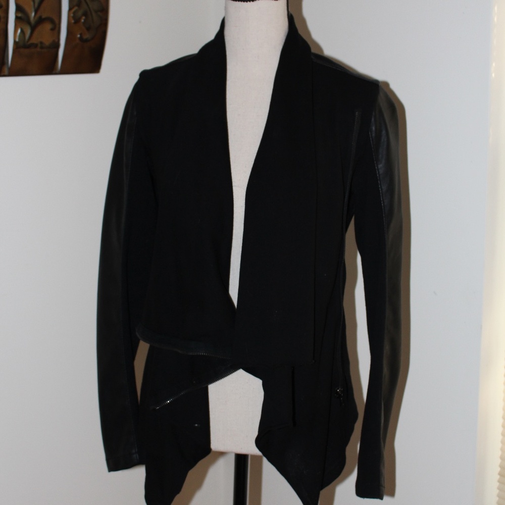 Blank NYC, All or Nothing Faux-leather Jacket ......